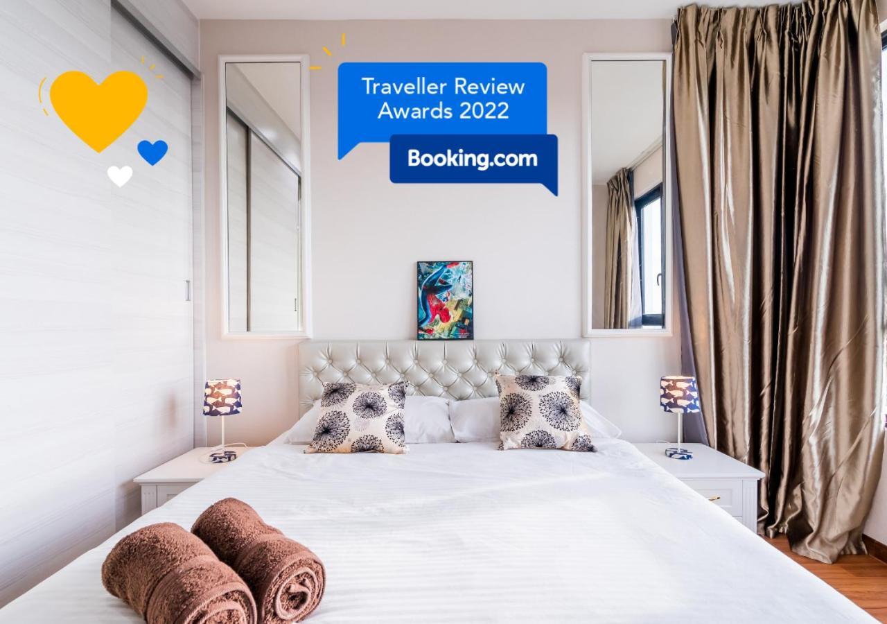 Hostahome Suites At I-City, Central Mall 莎阿南 外观 照片