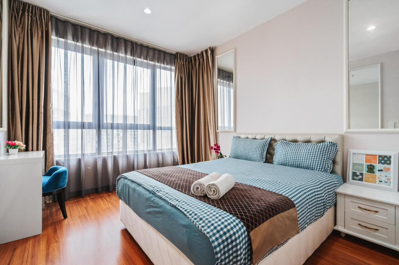 Hostahome Suites At I-City, Central Mall 莎阿南 外观 照片