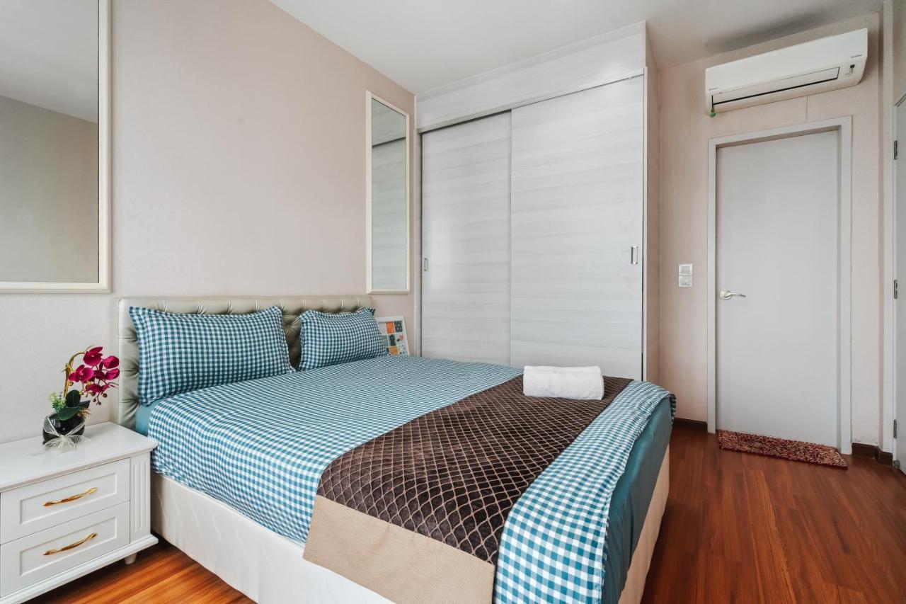 Hostahome Suites At I-City, Central Mall 莎阿南 外观 照片