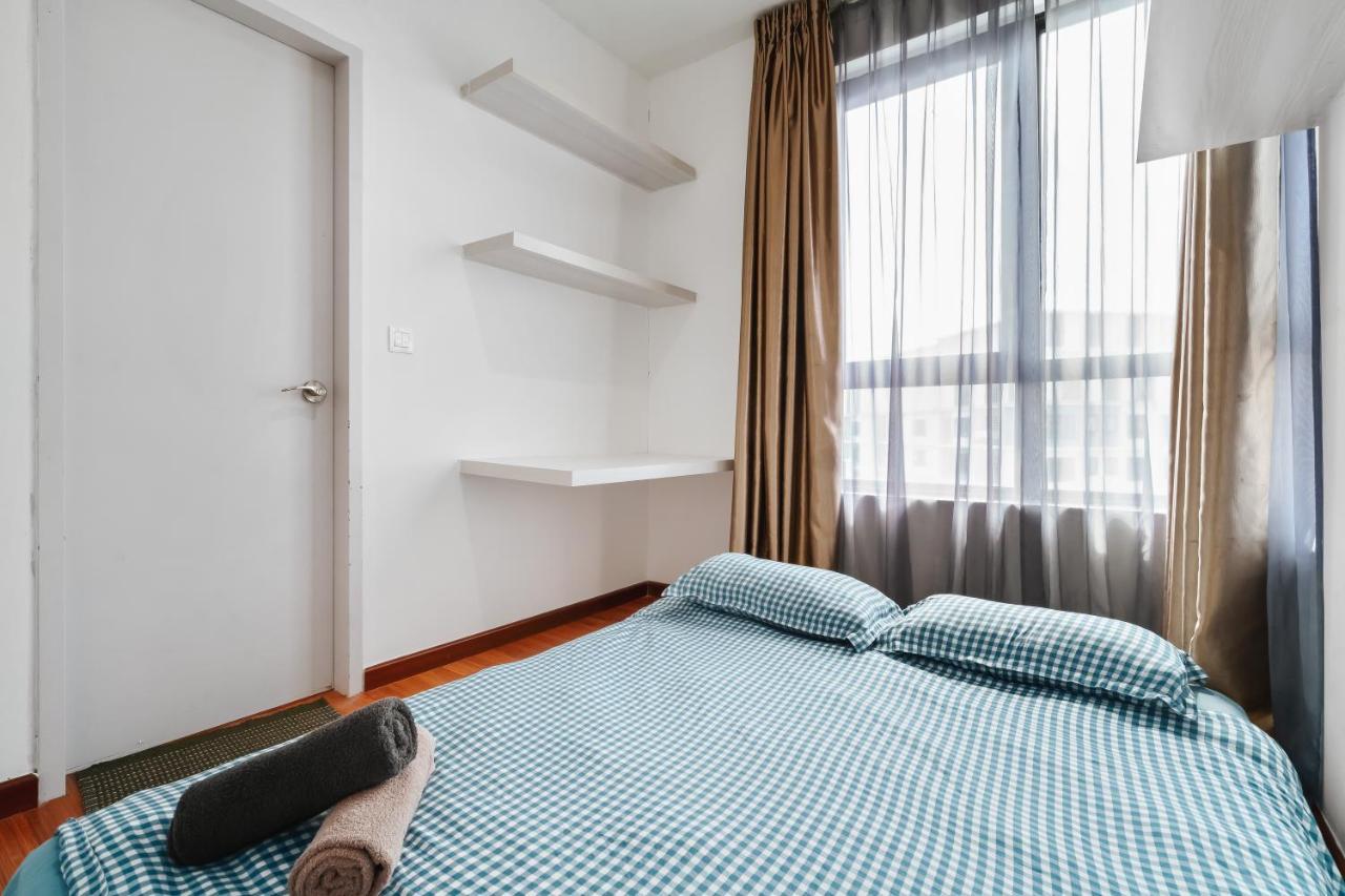 Hostahome Suites At I-City, Central Mall 莎阿南 外观 照片