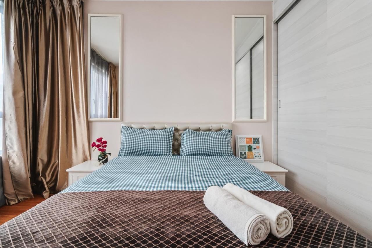 Hostahome Suites At I-City, Central Mall 莎阿南 外观 照片