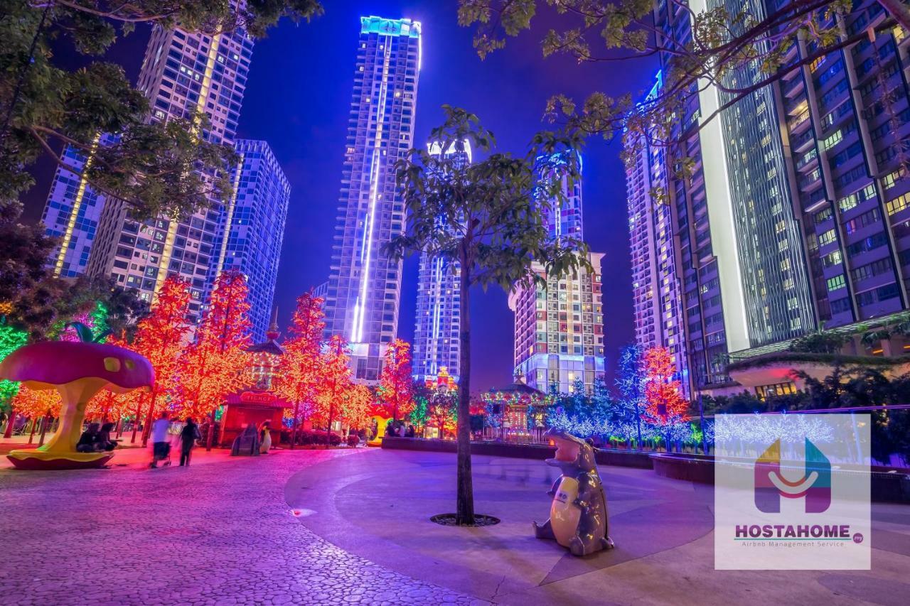 Hostahome Suites At I-City, Central Mall 莎阿南 外观 照片