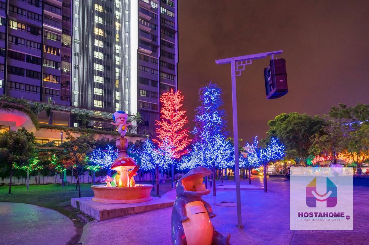 Hostahome Suites At I-City, Central Mall 莎阿南 外观 照片