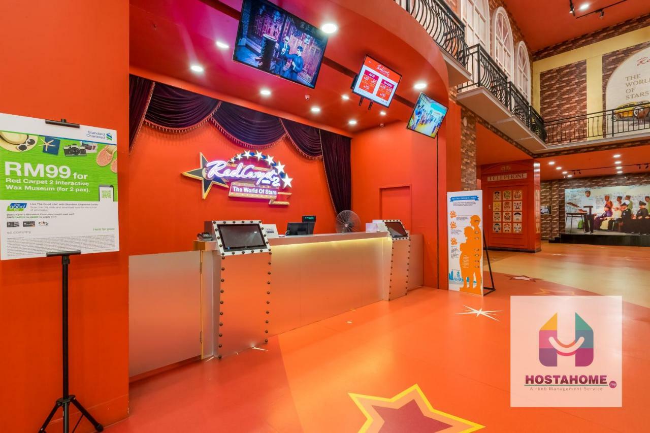 Hostahome Suites At I-City, Central Mall 莎阿南 外观 照片