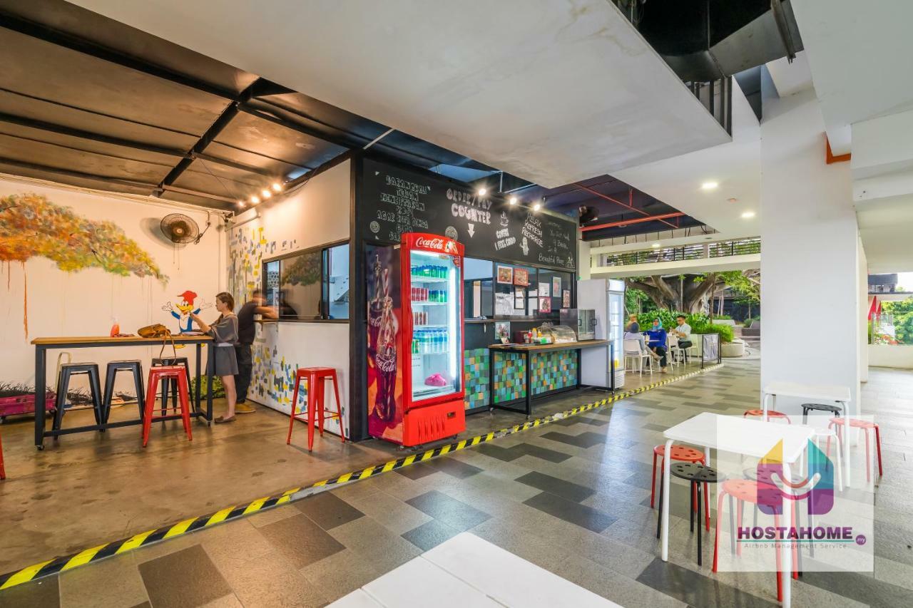 Hostahome Suites At I-City, Central Mall 莎阿南 外观 照片