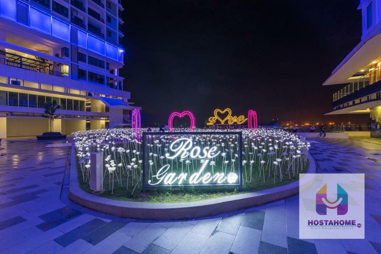 Hostahome Suites At I-City, Central Mall 莎阿南 外观 照片