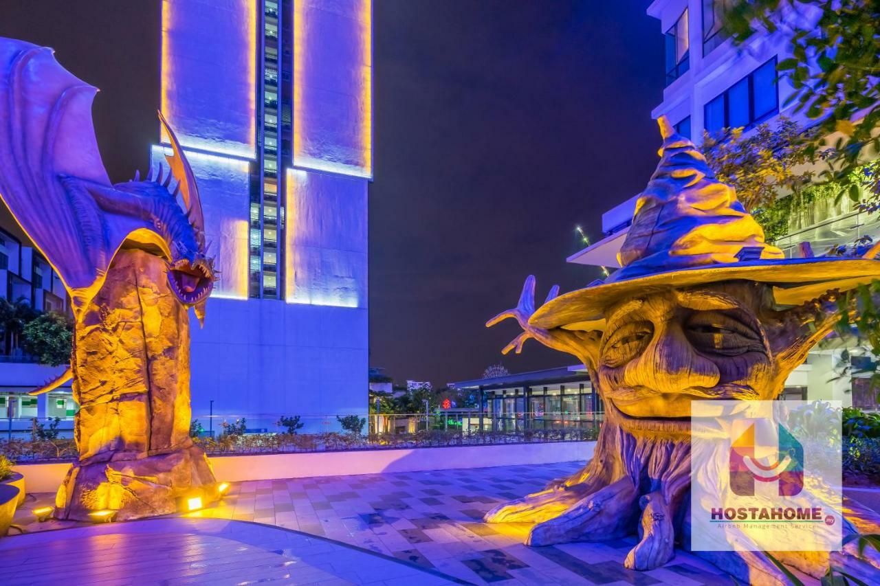 Hostahome Suites At I-City, Central Mall 莎阿南 外观 照片