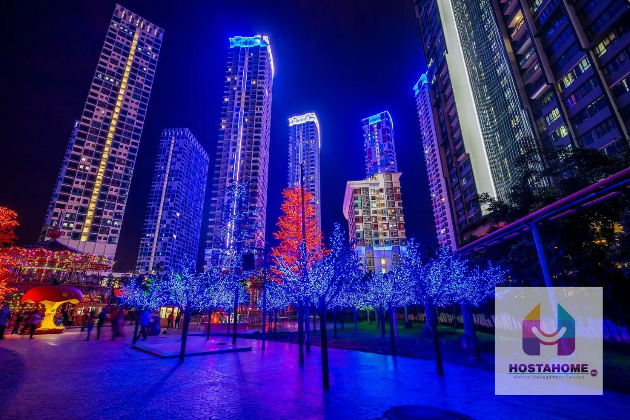 Hostahome Suites At I-City, Central Mall 莎阿南 外观 照片