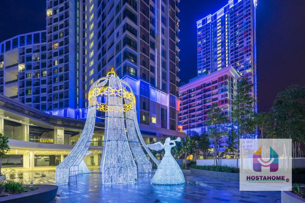 Hostahome Suites At I-City, Central Mall 莎阿南 外观 照片