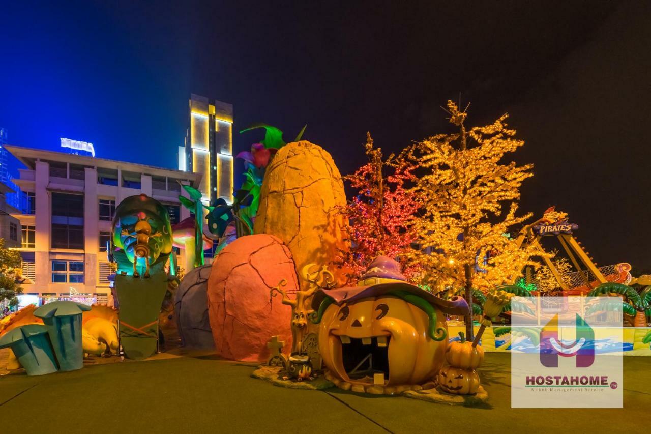 Hostahome Suites At I-City, Central Mall 莎阿南 外观 照片