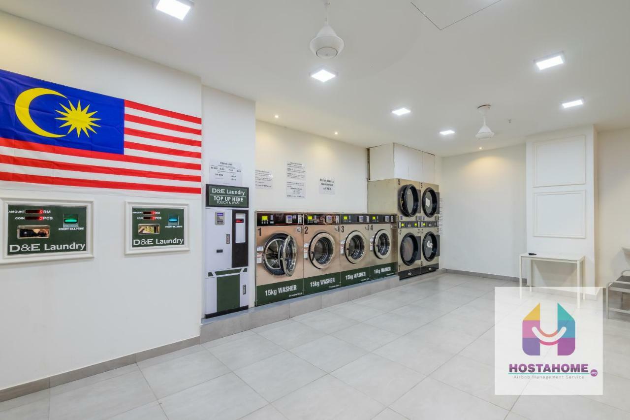 Hostahome Suites At I-City, Central Mall 莎阿南 外观 照片