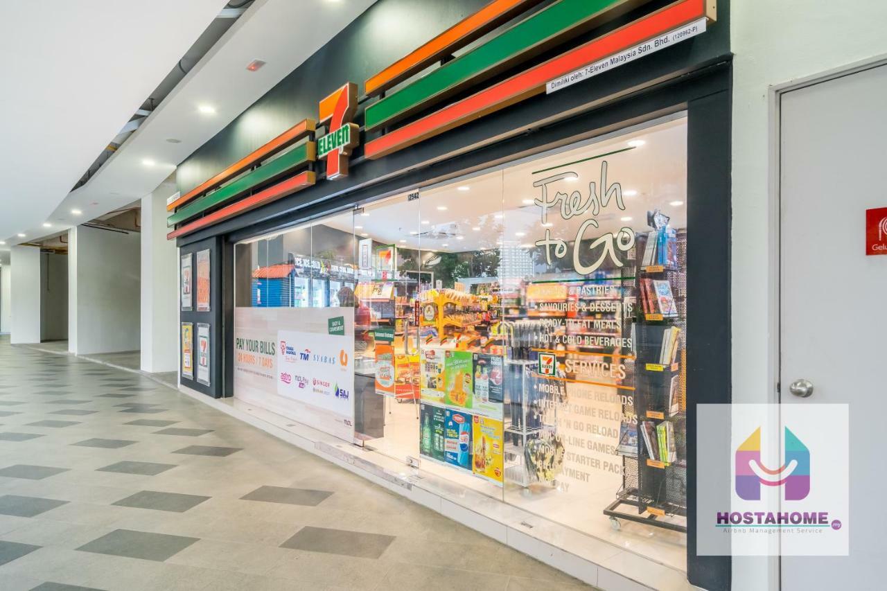 Hostahome Suites At I-City, Central Mall 莎阿南 外观 照片
